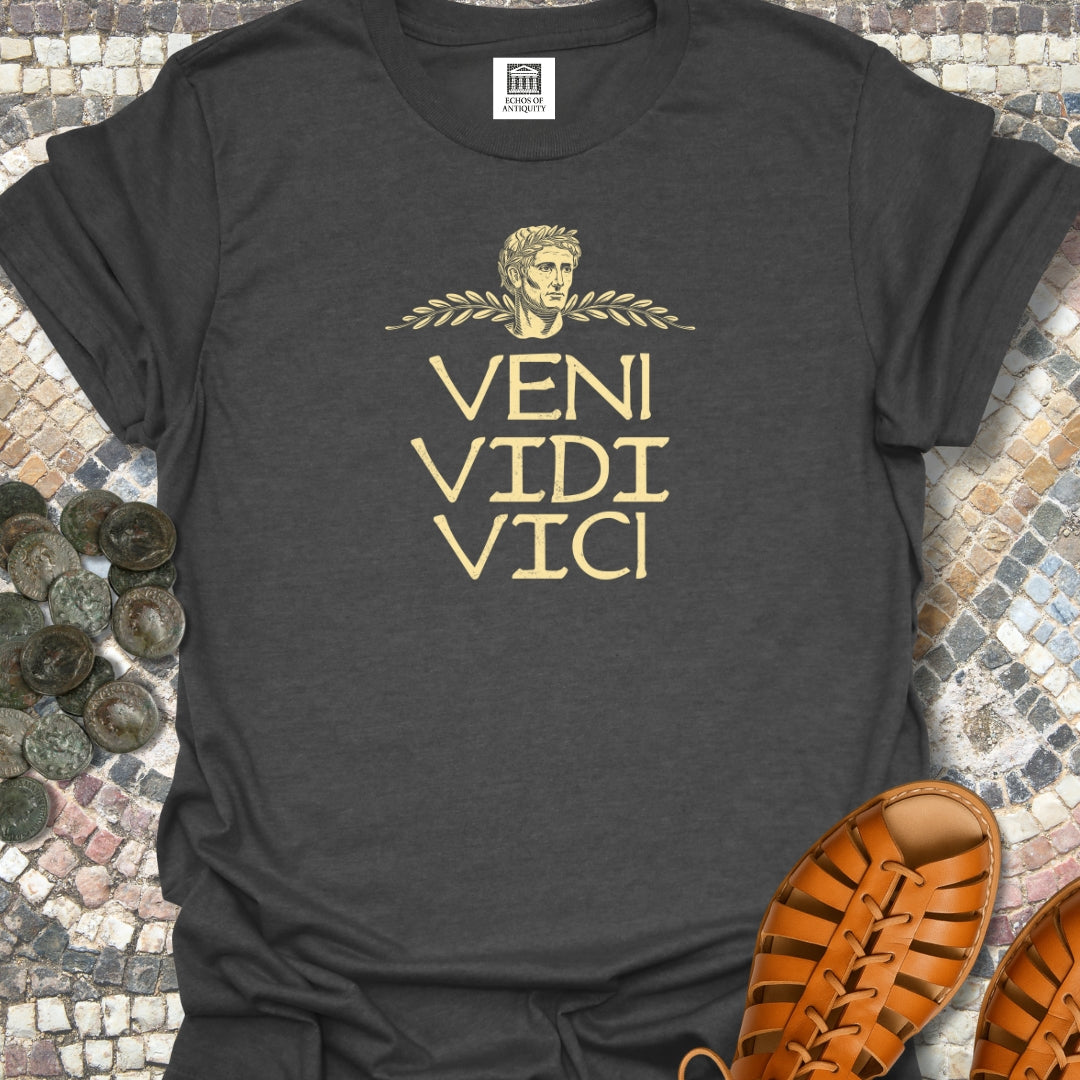 Veni Vidi Vici Julius Caesar T-Shirt