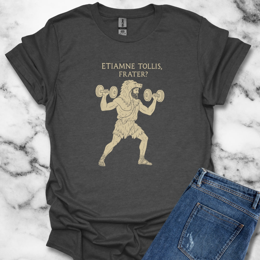 Hercules Do You Even Lift Bro in Latin T-Shirt