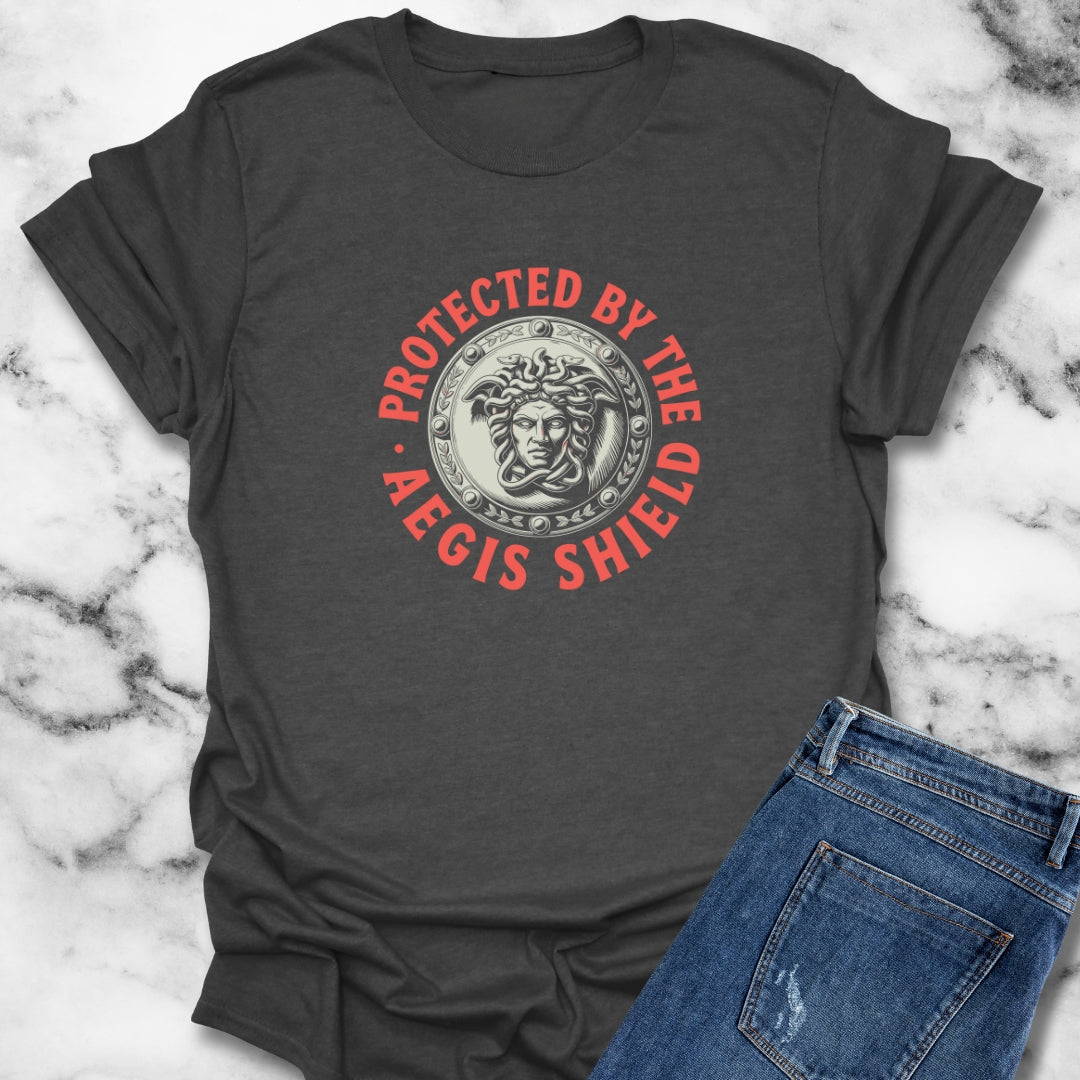 Protected by the Aegis Shield T-Shirt