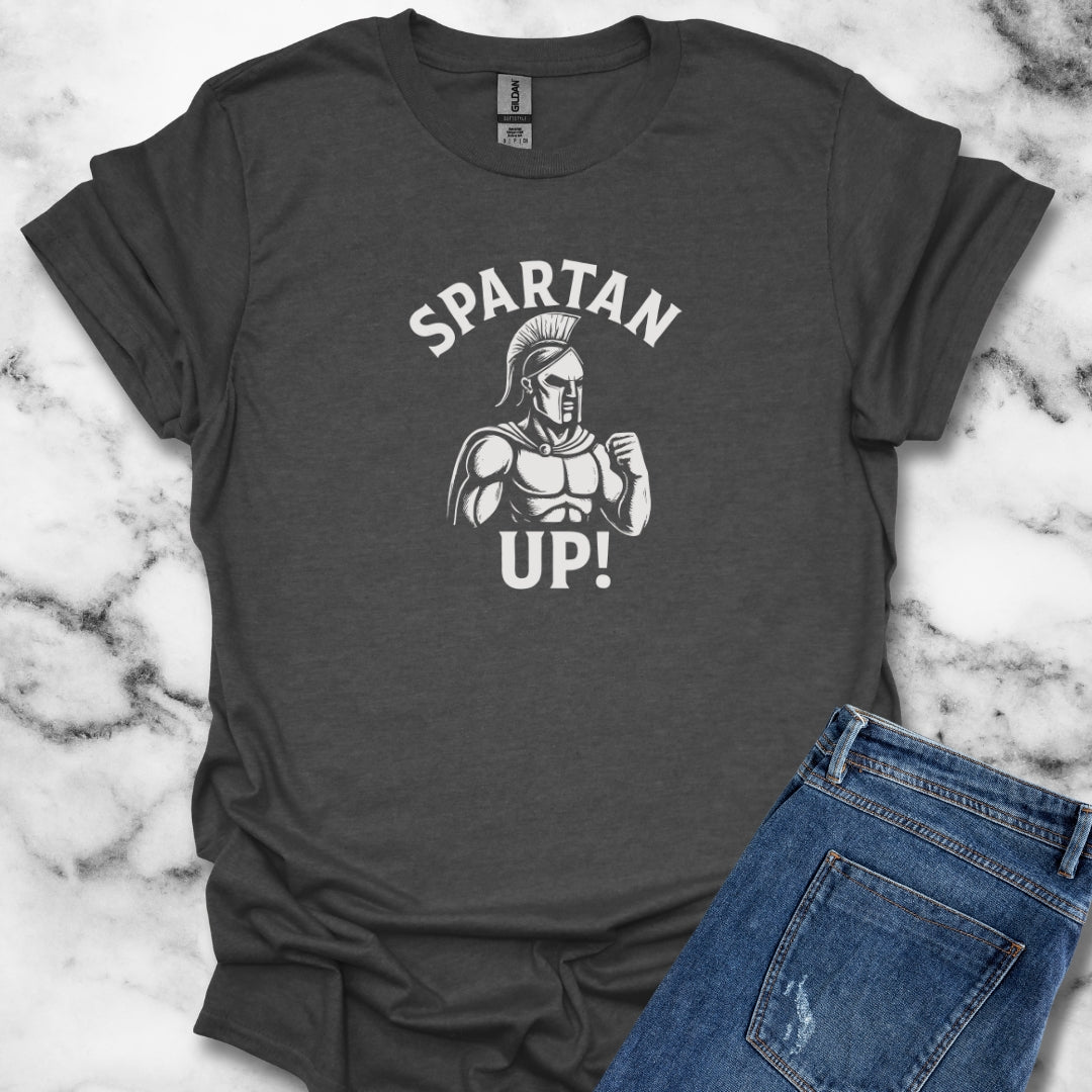Spartan Up Ancient Sparta T-Shirt