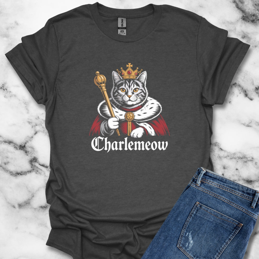 Charlemeow Charlemagne T-Shirt