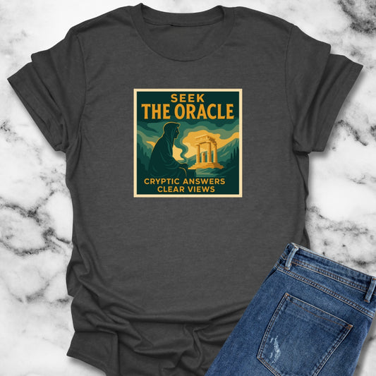 Seek the Oracle Vintage Ad T-Shirt