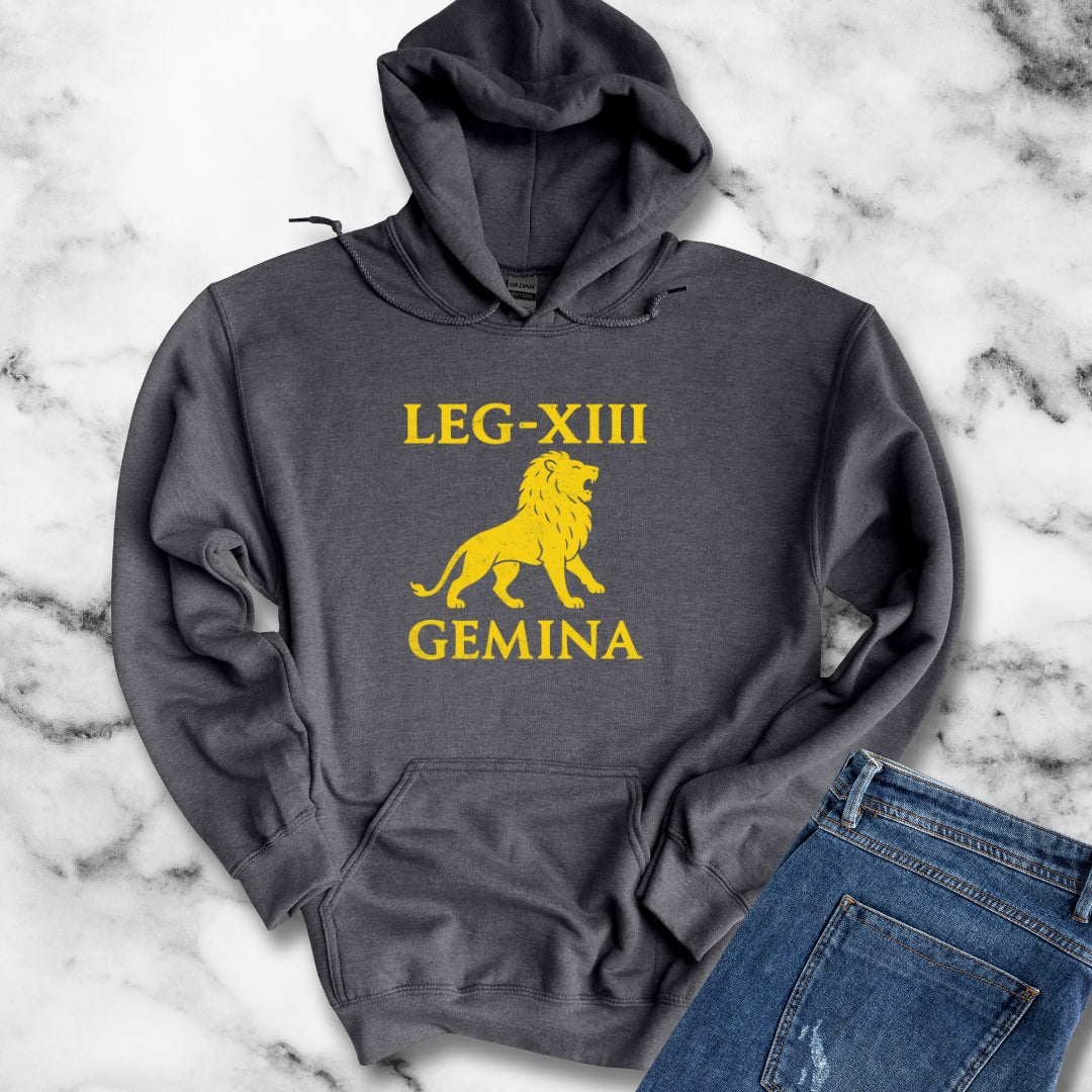 Ancient Roman Legion XIII Gemina Unisex Heavy Blend™ Hooded Sweatshirt