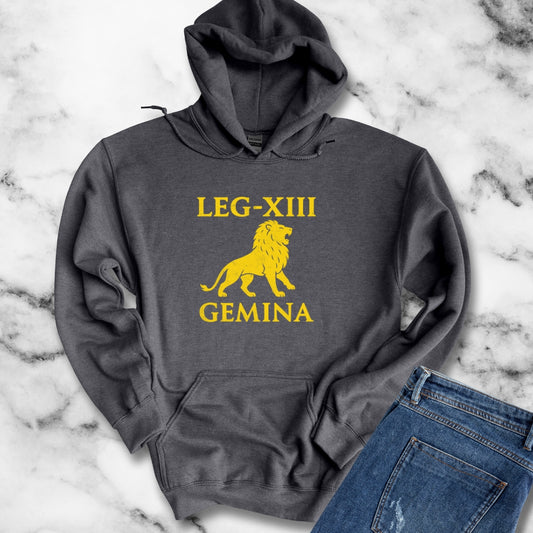 Ancient Roman Legion XIII Gemina Unisex Heavy Blendâ„¢ Hooded Sweatshirt