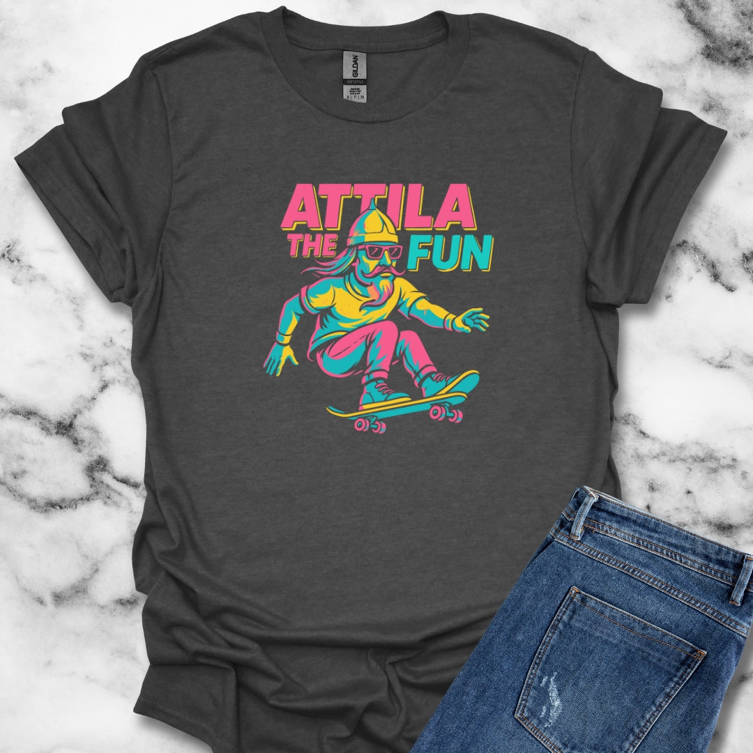 Attila the Fun Hun Parody T-Shirt