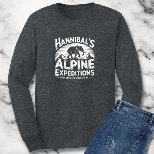 Hannibal Alpine Expeditions Unisex Long Sleeve Tee