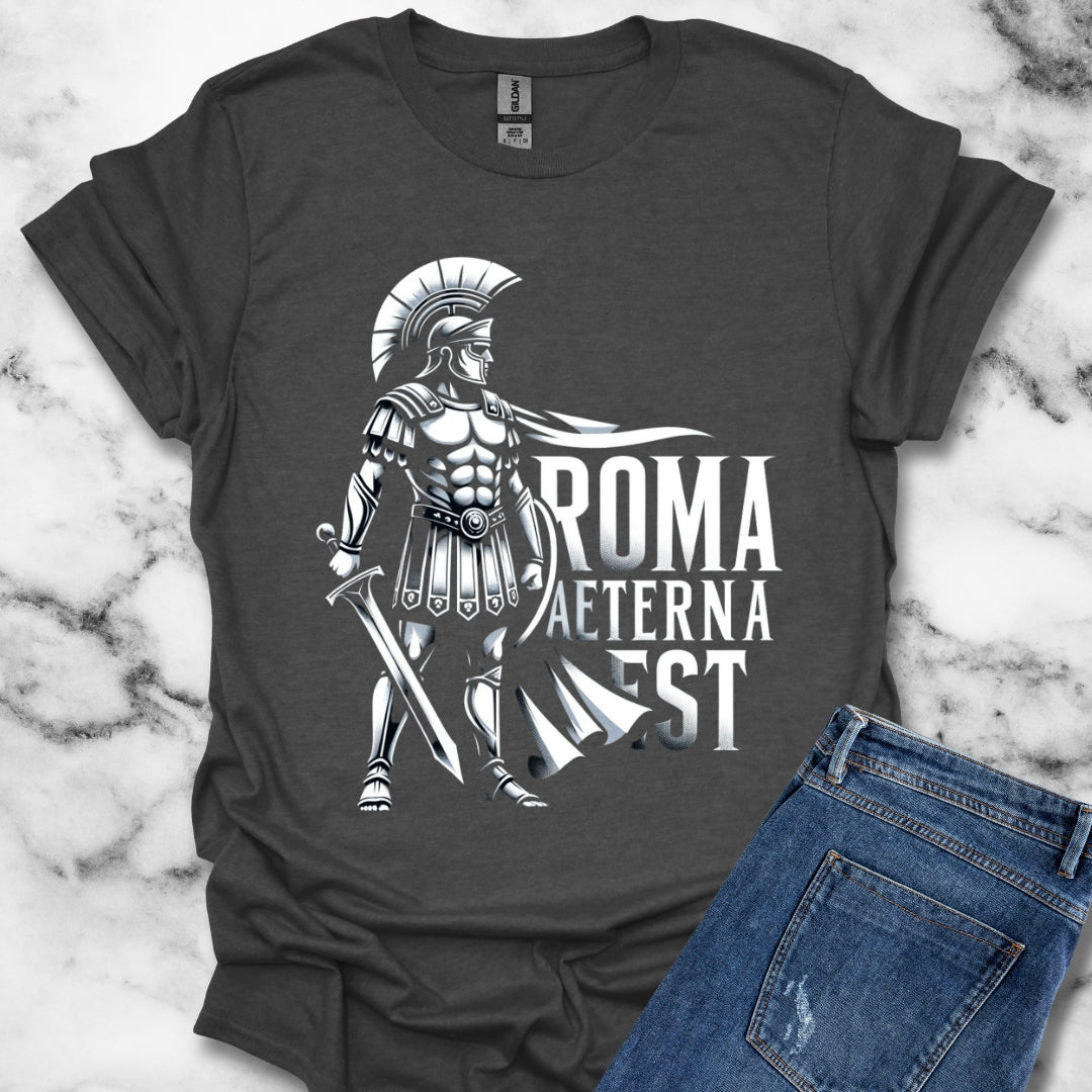 Roma Aeterna Est Centurion T-Shirt