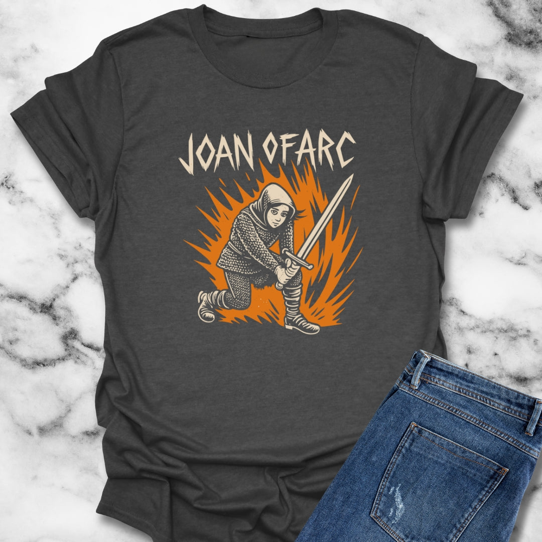 Joan of Arc 90's Punk Aesthetic T-Shirt
