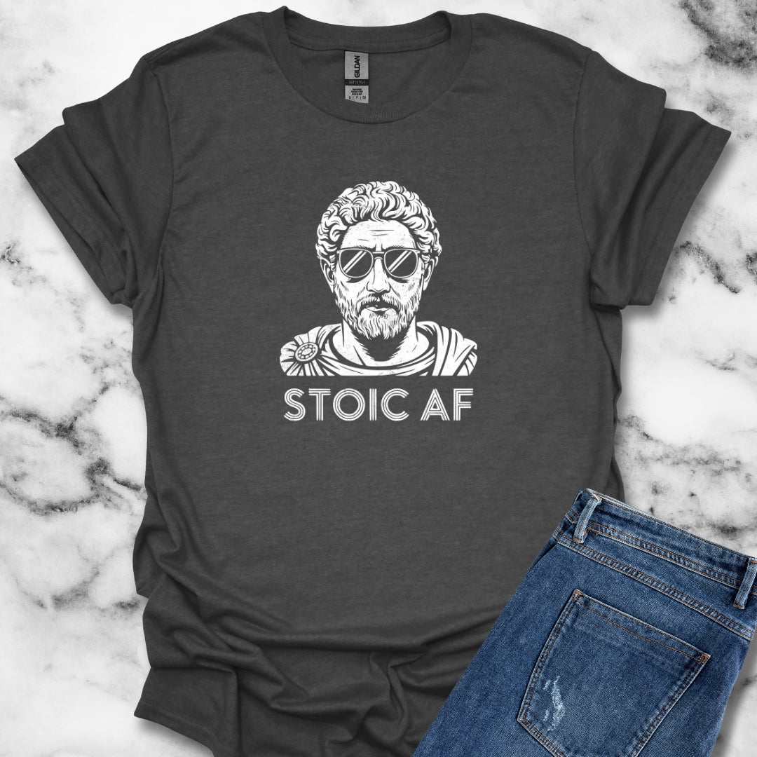 Marcus Aurelius Stoic AF T-Shirt