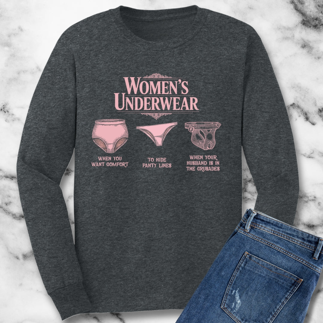Chastity Belt Unisex Long Sleeve Tee