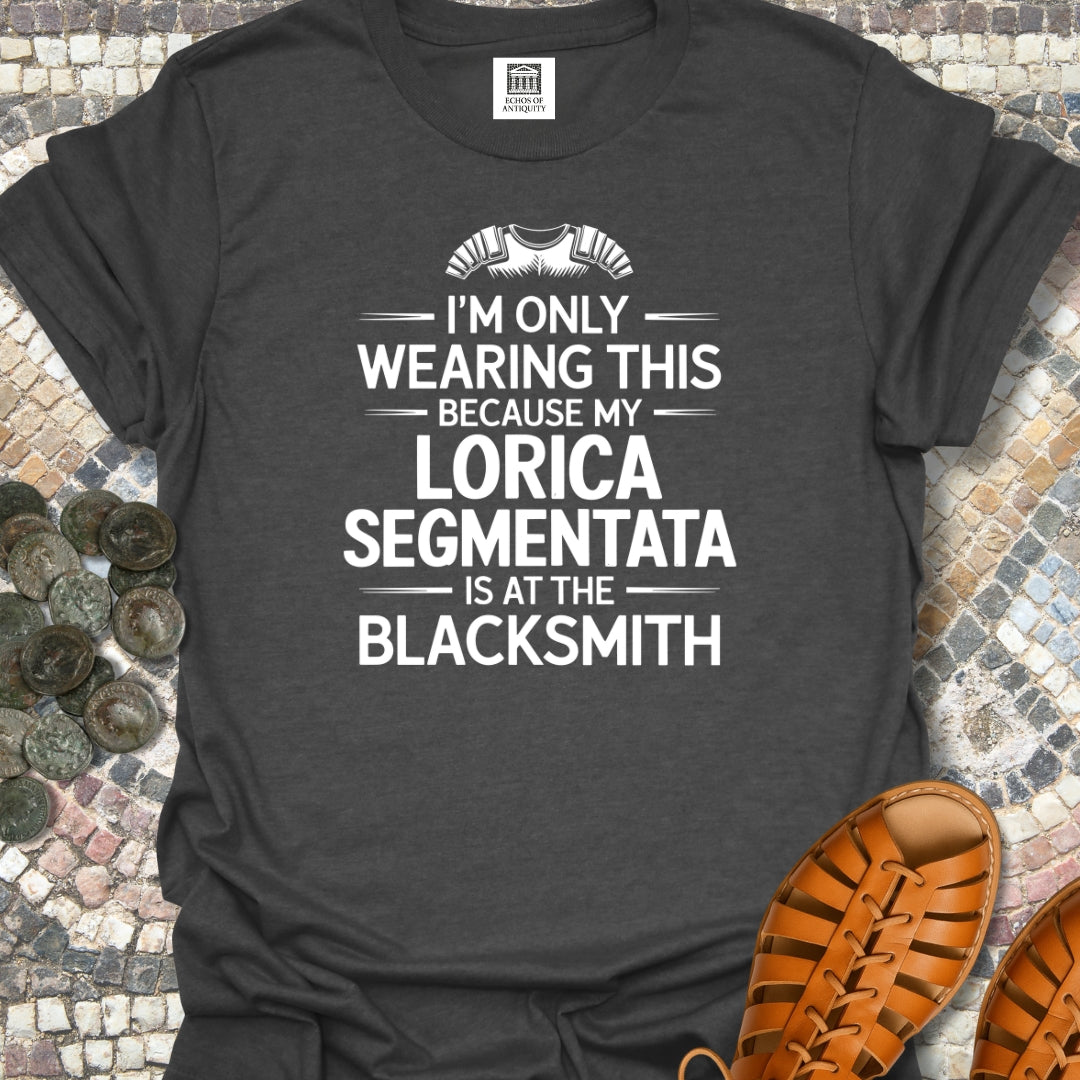 Lorica Segmentata at Blacksmith T-Shirt