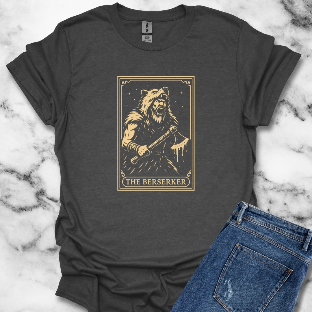 The Berserker Tarot Card T-Shirt