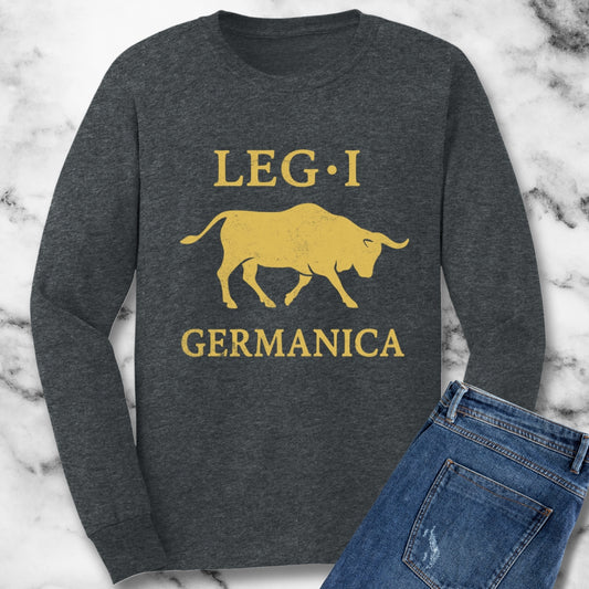 Legio I Germanica Roman Legion Unisex Long Sleeve Tee
