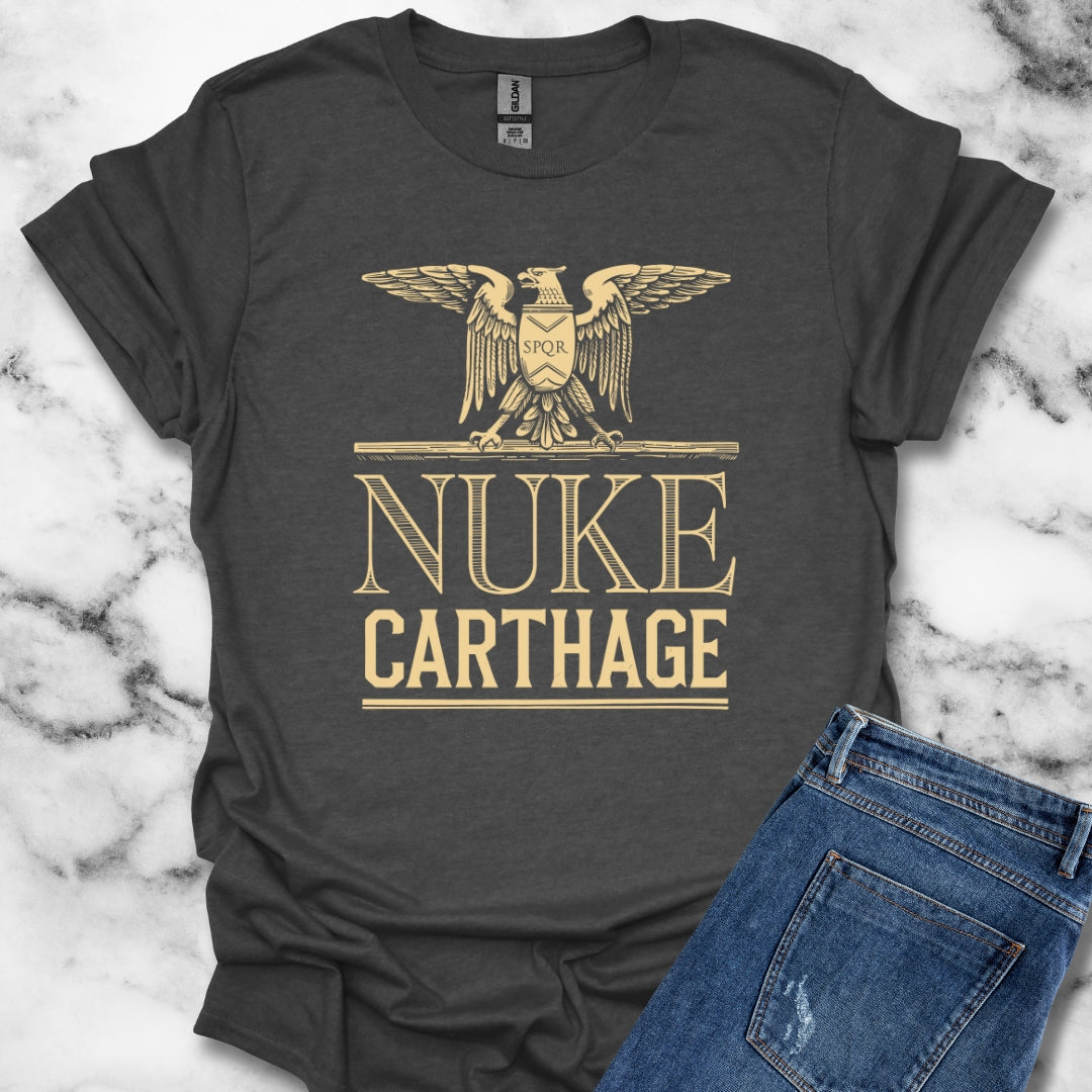 Nuke Carthage Ancient Rome T-Shirt