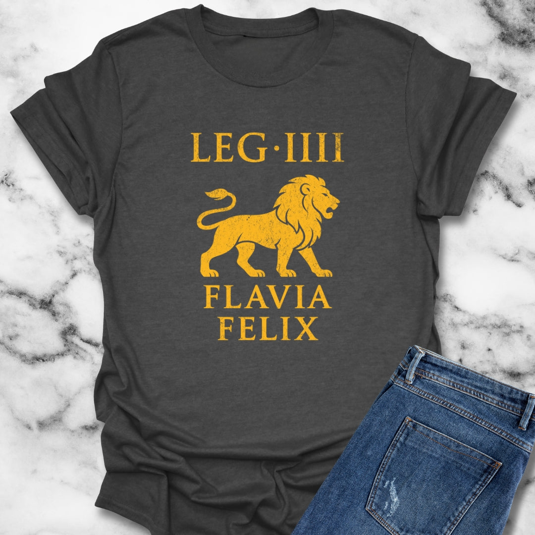 Legio IIII Flavia Felix Roman Army Unisex T-Shirt