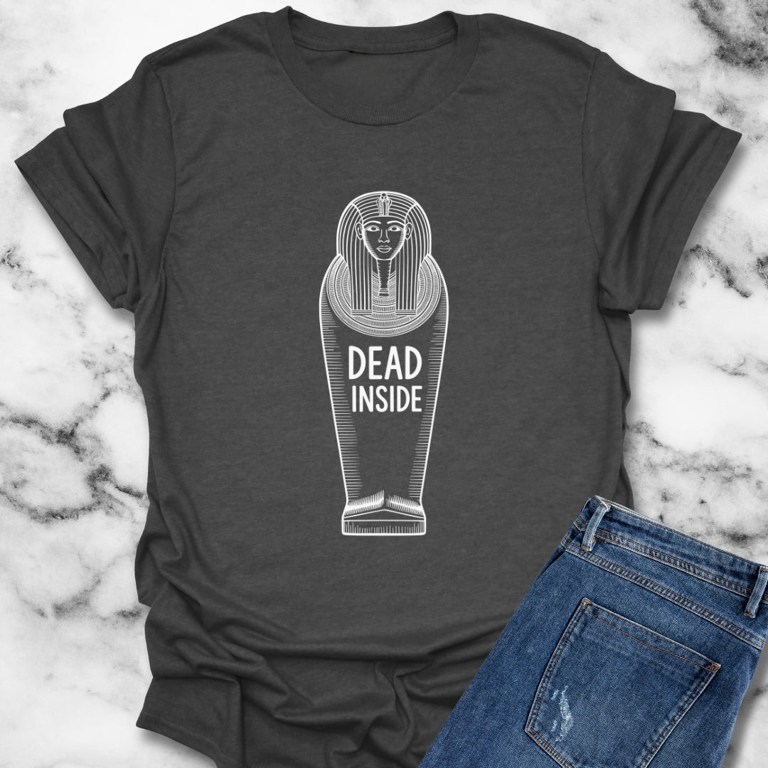 Dead Inside Egyptian Sarcophagus T-Shirt