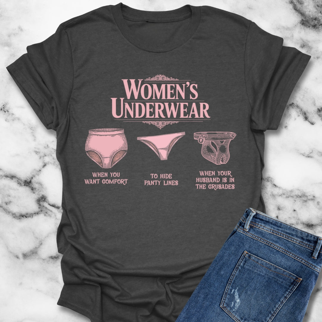 Chastity Belt Women's Underwear Unisex T-Shirt