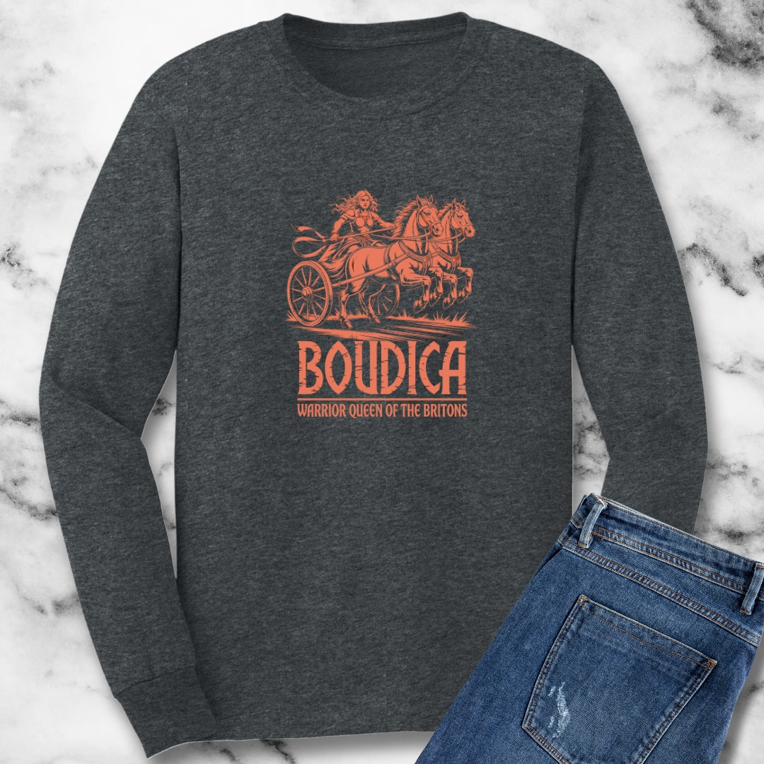 Boudica Unisex Long Sleeve Tee