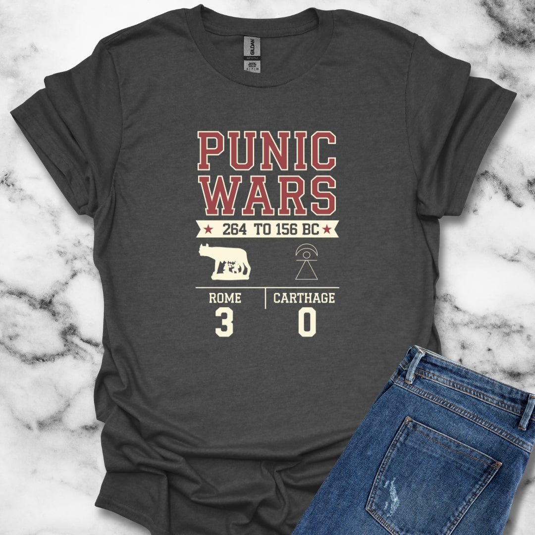 Punic Wars Scoreboard T-Shirt