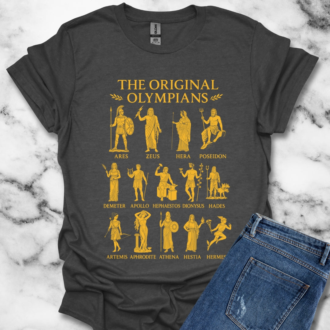 The Original Olympians Greek Mythology Gods T-Shirt