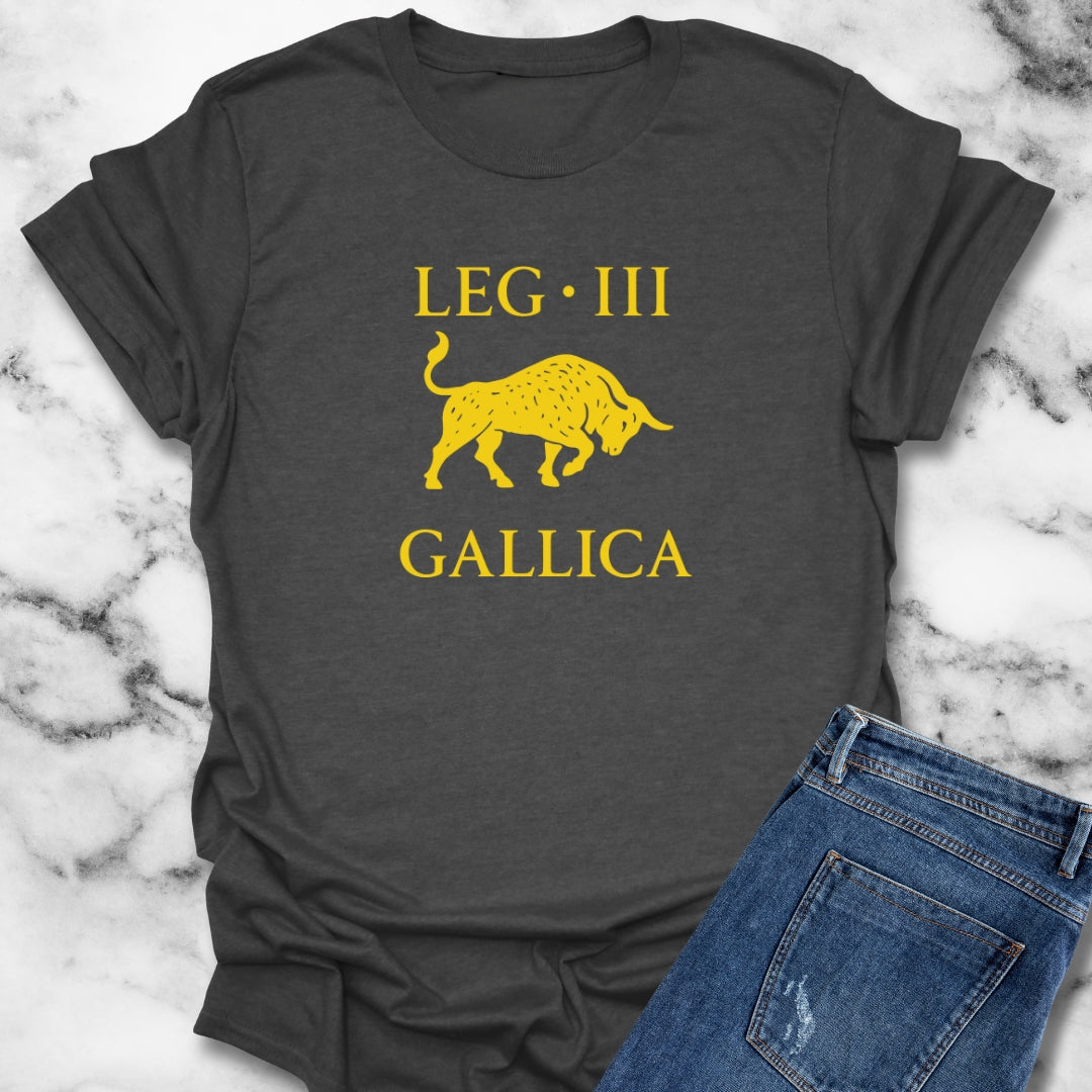 Ancient Roman Legion III Gallica T-Shirt