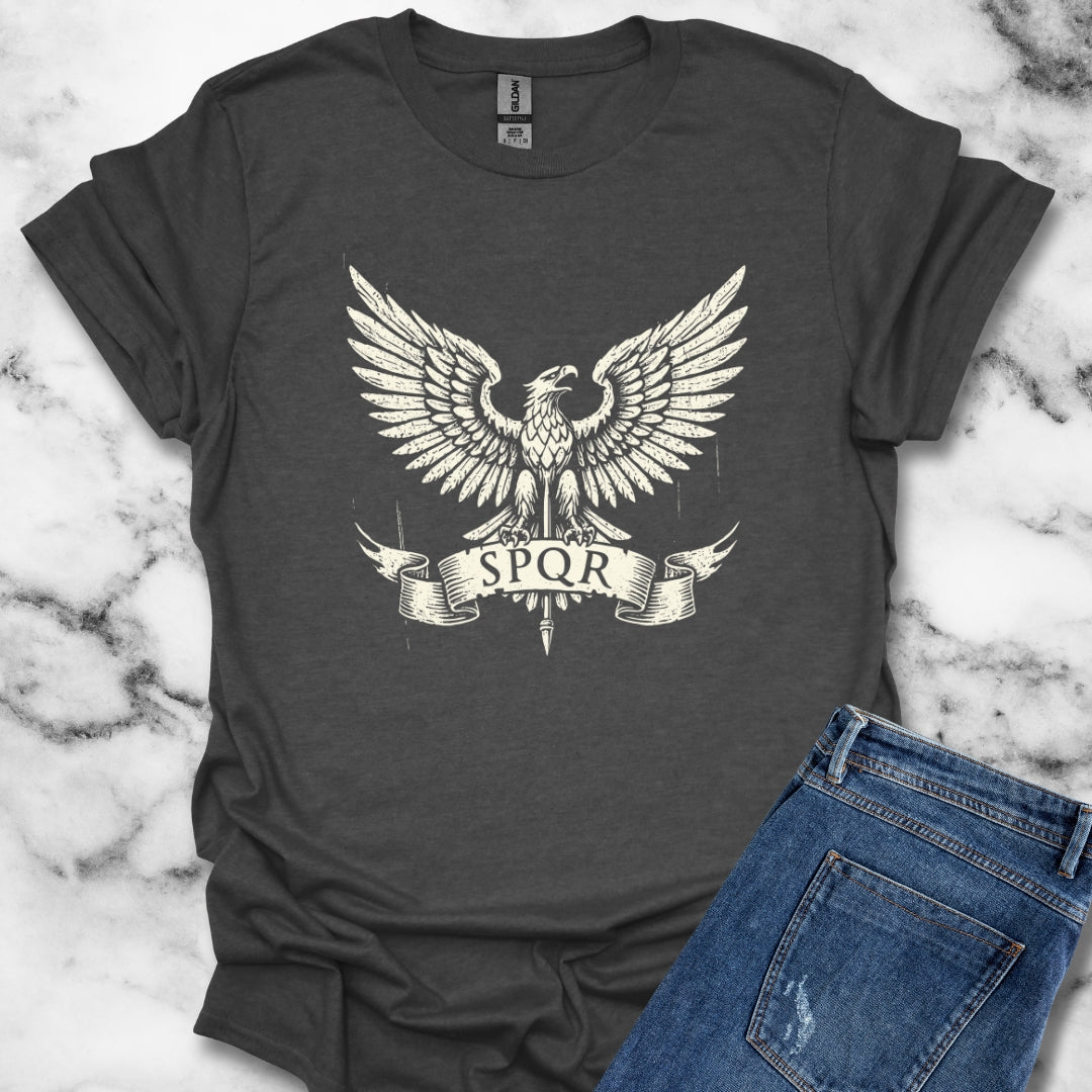 SPQR Roman Eagle T-Shirt