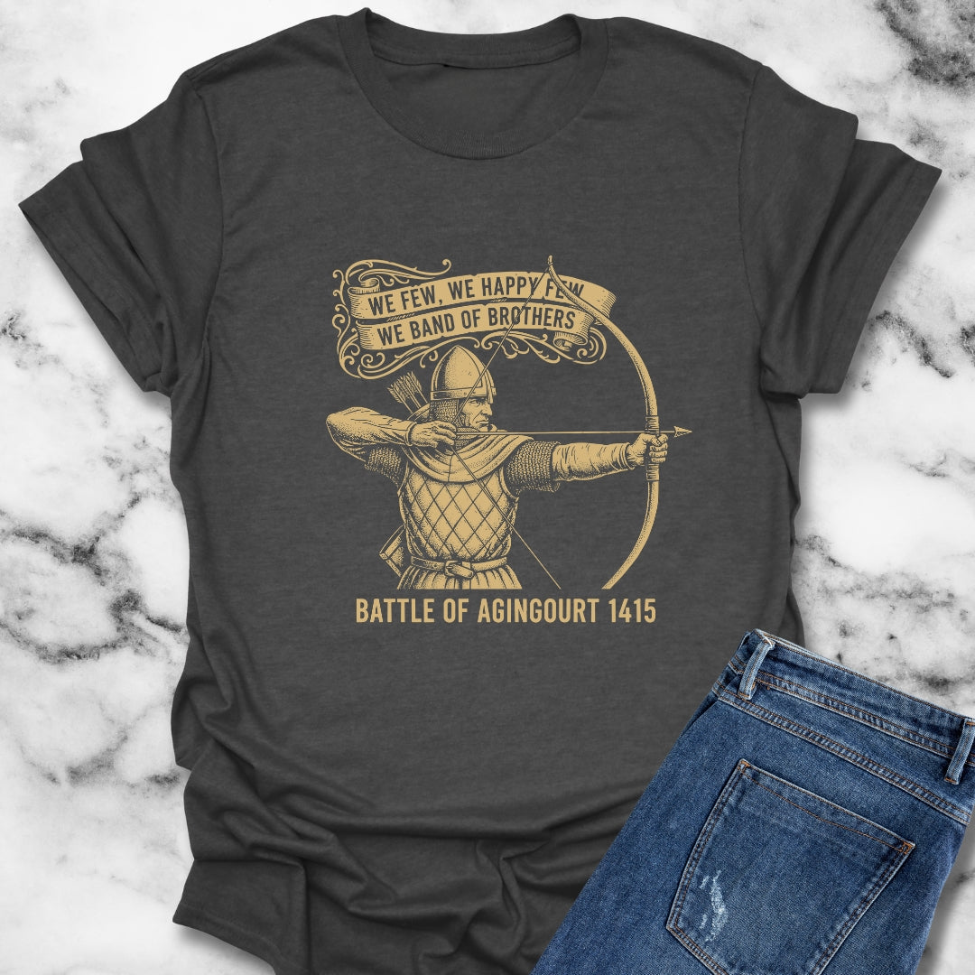 Battle of Agincourt 1415 Unisex Lightweight T-Shirt