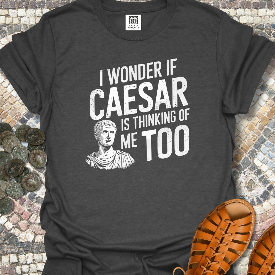 I Wonder if Caesar Is Thinking of Me Too T-Shirt
