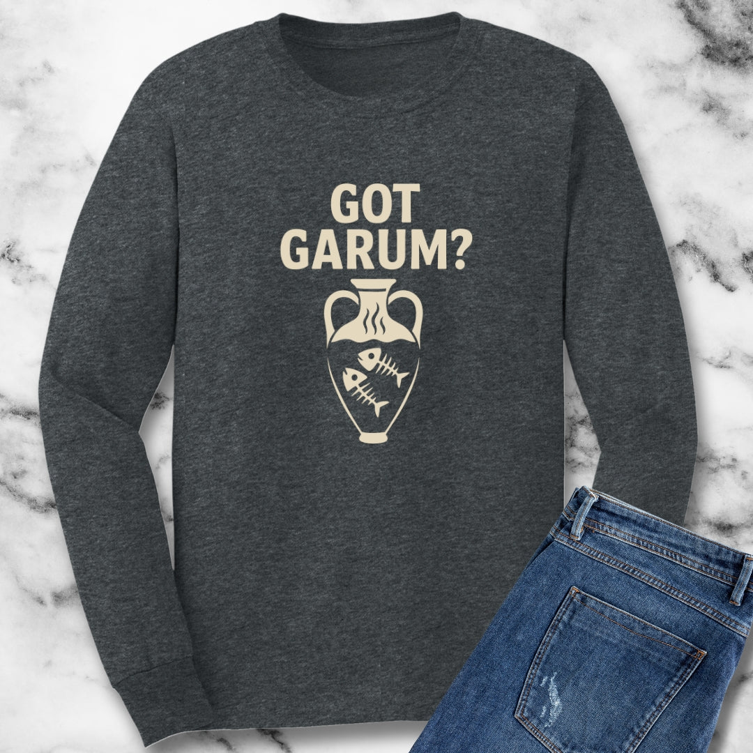 Got Garum Fish Sauce Unisex Long Sleeve Tee