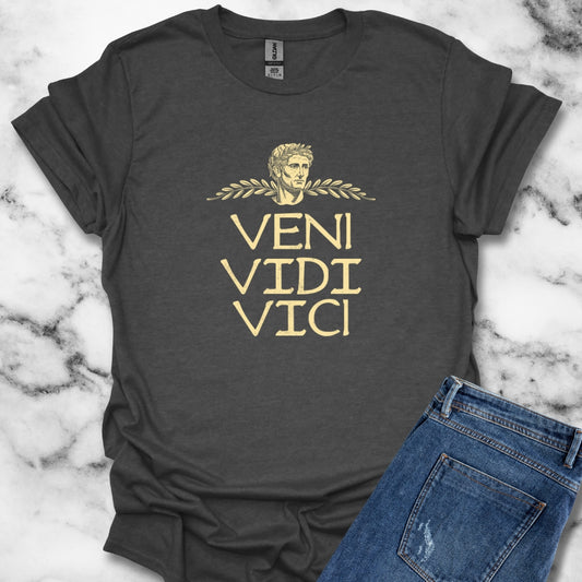 Veni Vidi Vici Julius Caesar T-Shirt