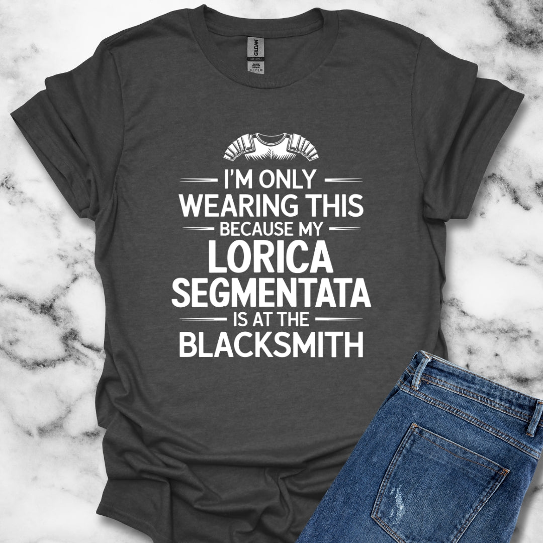Lorica Segmentata at Blacksmith T-Shirt