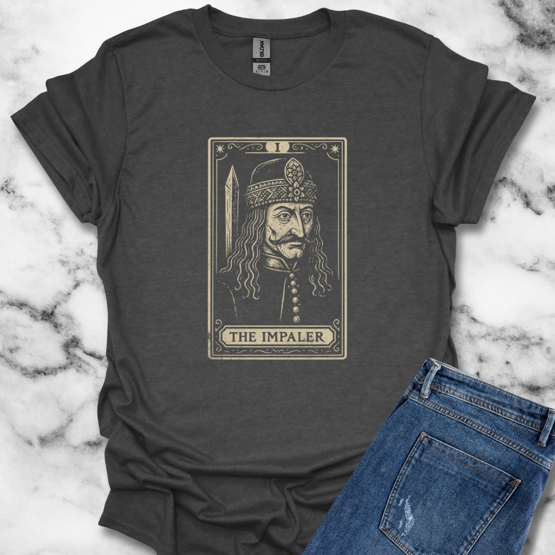 Vlad the Impaler Tarot Card T-Shirt