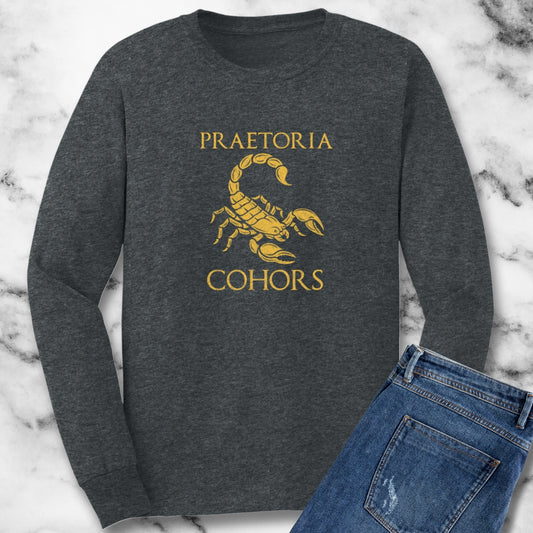 Praetoria Cohors Roman Legion Unisex Long Sleeve Tee