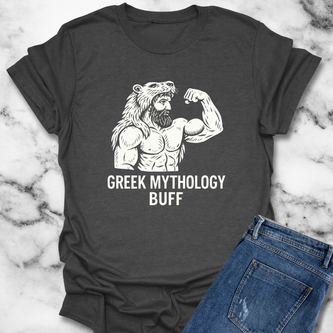 Heracles Greek Mythology Buff T-Shirt