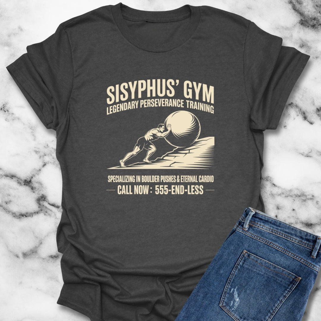 Sisyphus' Gym Unisex T-Shirt