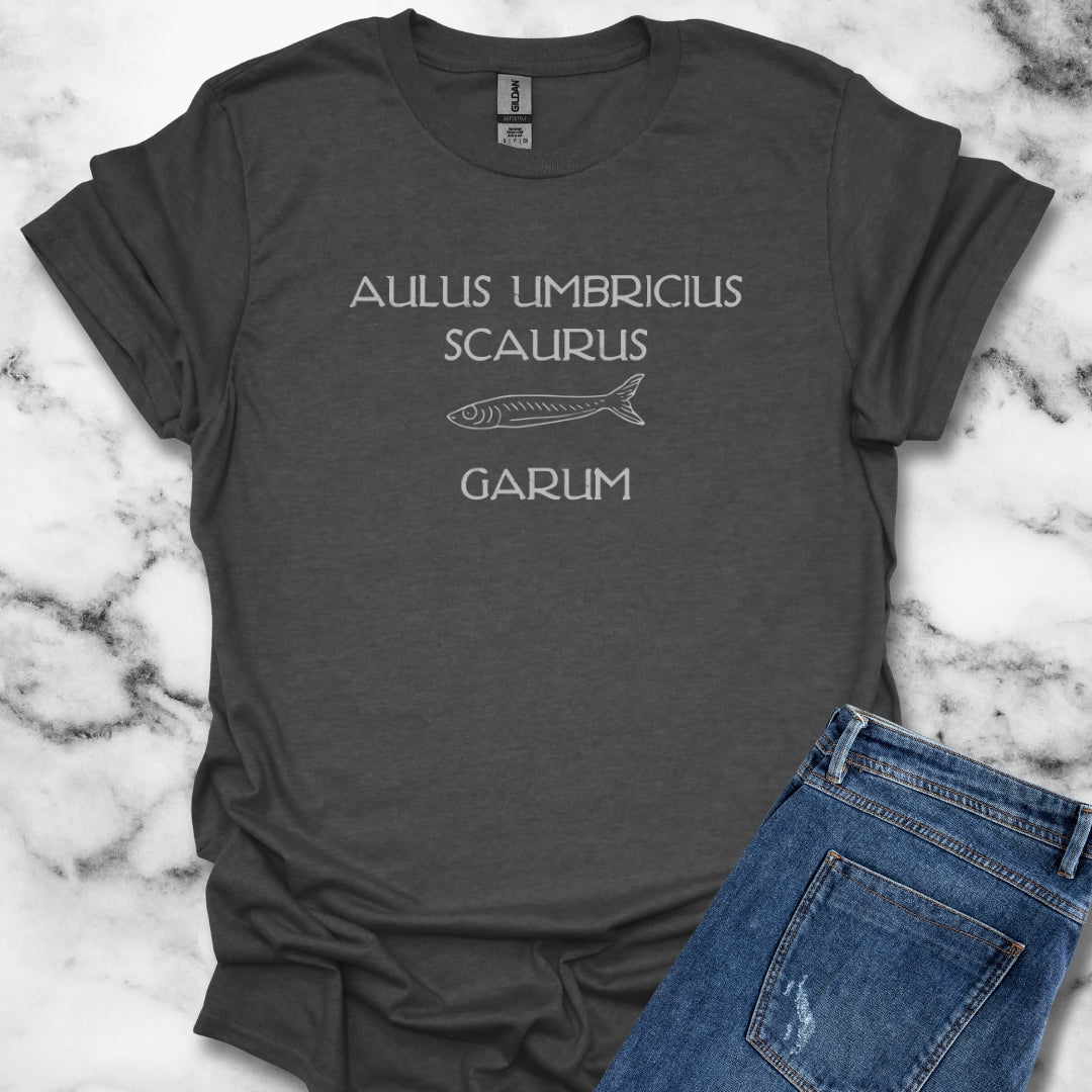 Garum Fish Sauce T-Shirt