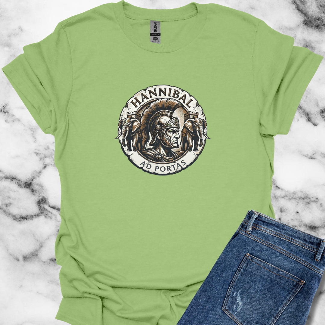 Hannibal Ad Portas Medallion Unisex Lightweight T-Shirt