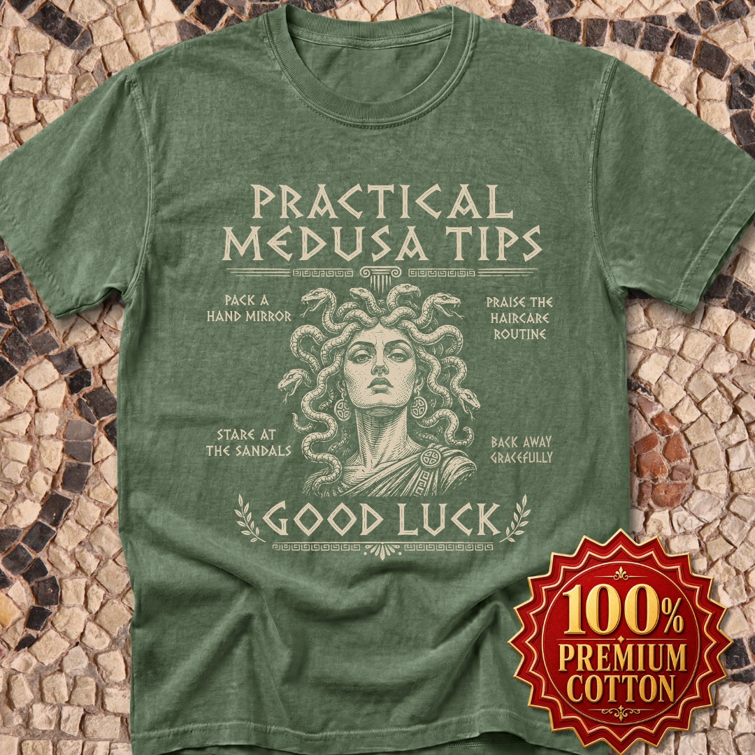 Practical Medusa Tips Premium Tee