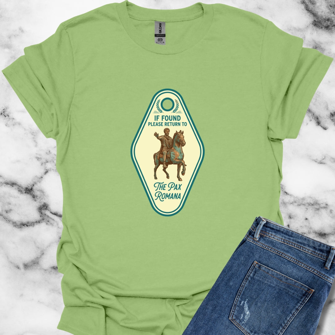 If Found Return to Pax Romana T-Shirt