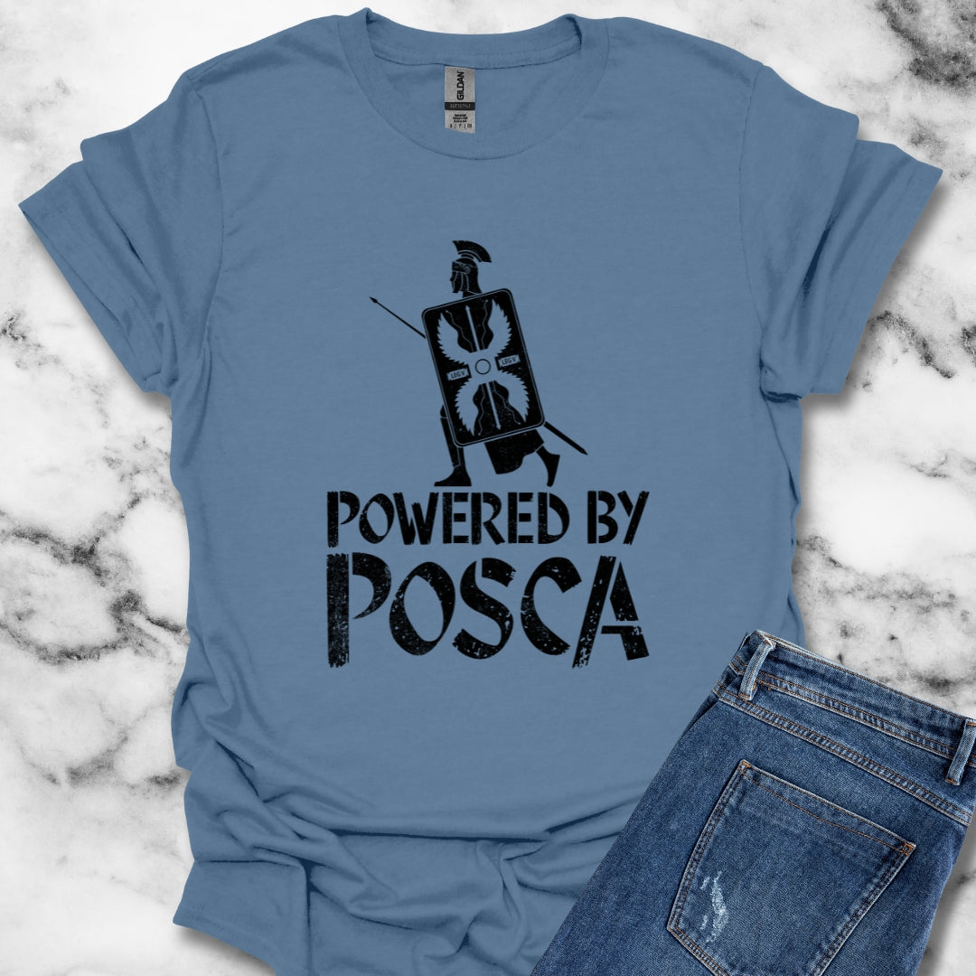Powered by Posca Ancient Roman Legionary T-Shirt