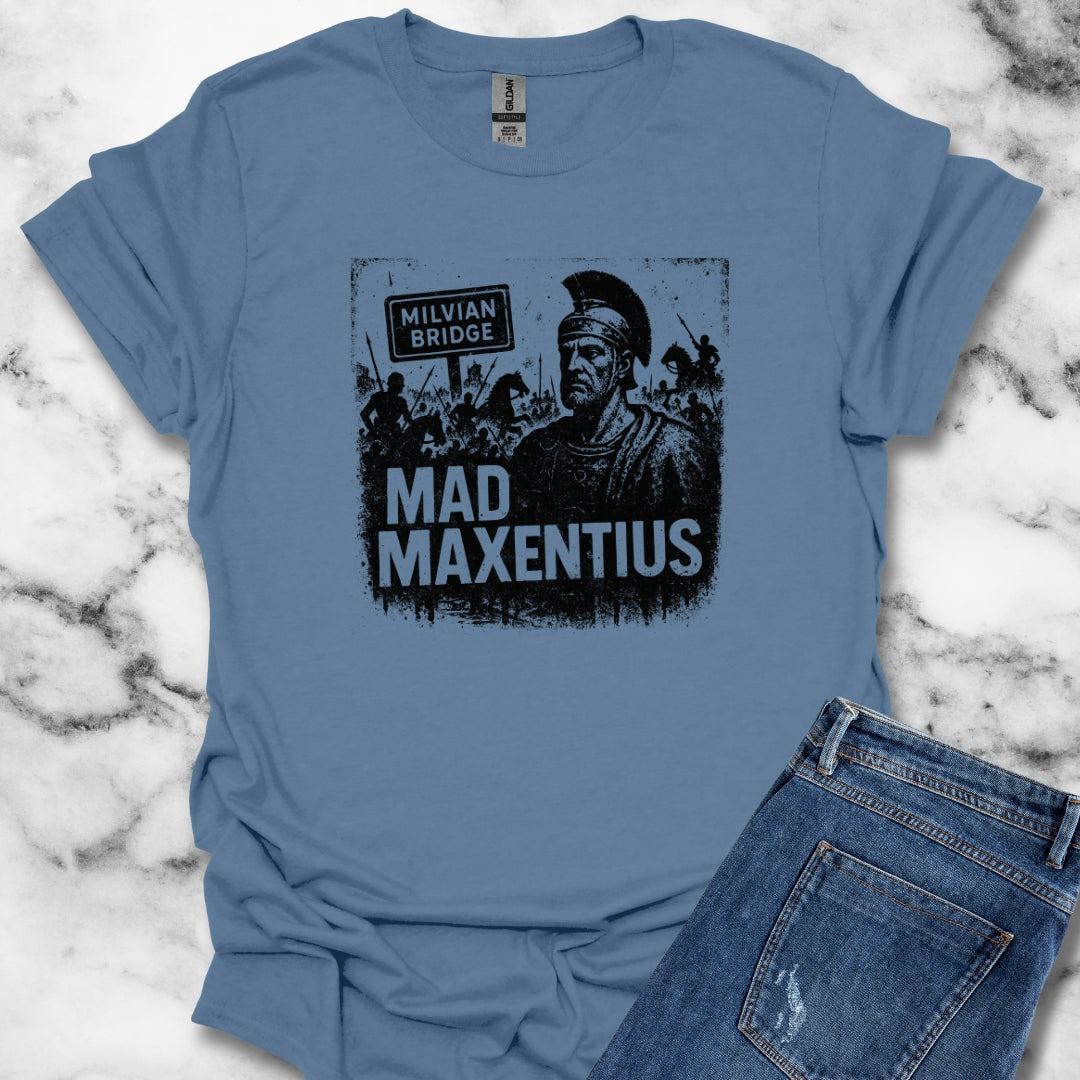 Mad Maxentius Milvian Bridge Unisex T-Shirt