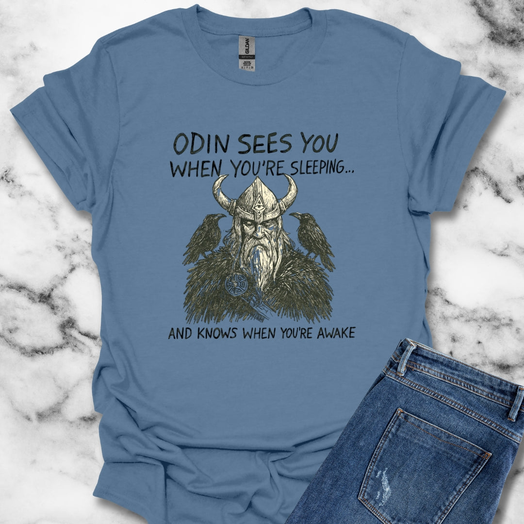 Viking Odin Christmas Unisex T-Shirt