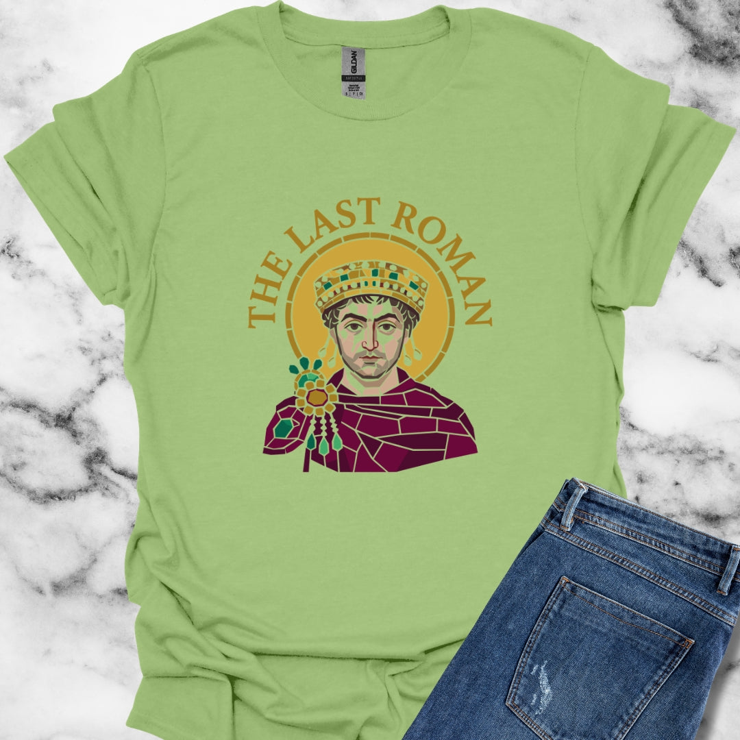 Justinian Last Roman Emperor Unisex Lightweight T-Shirt