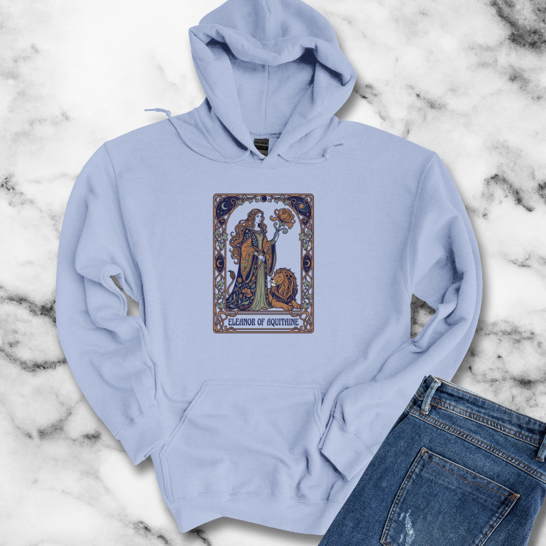 Eleanor of Aquitaine Art Nouveau Hoodie