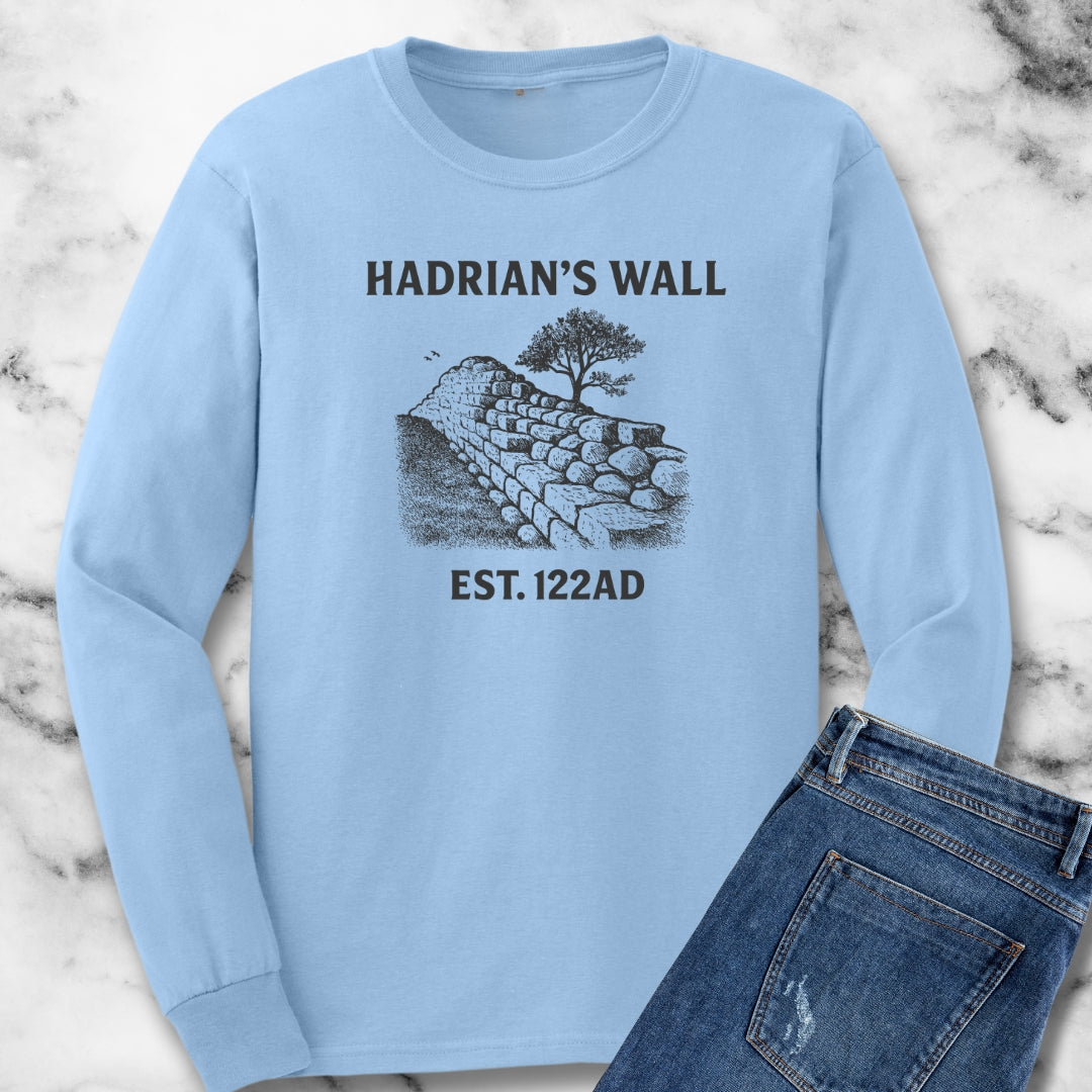 Hadrian's Wall Unisex Long Sleeve Tee