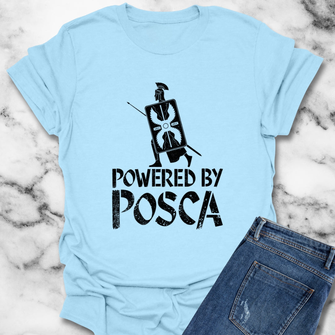 Powered by Posca Ancient Roman Legionary T-Shirt
