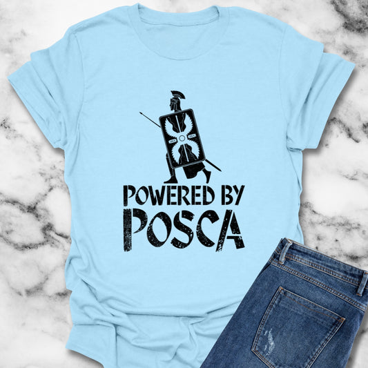 Powered by Posca Ancient Roman Legionary T-Shirt