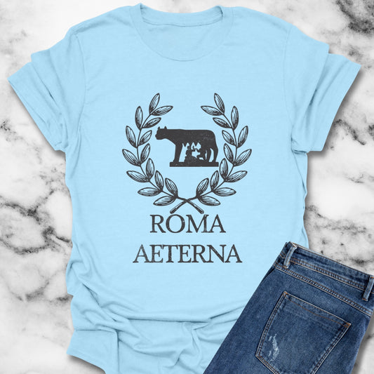 Roma Aeterna She Wolf T-Shirt
