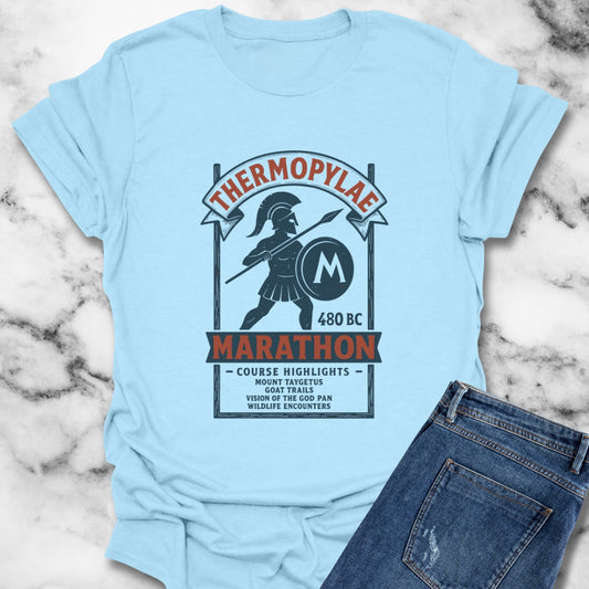 Thermopylae Marathon T-Shirt