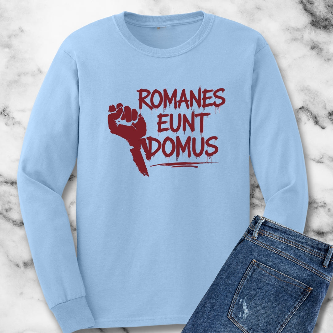 Romanes Eunt Domus Life Brian Unisex Long Sleeve Tee